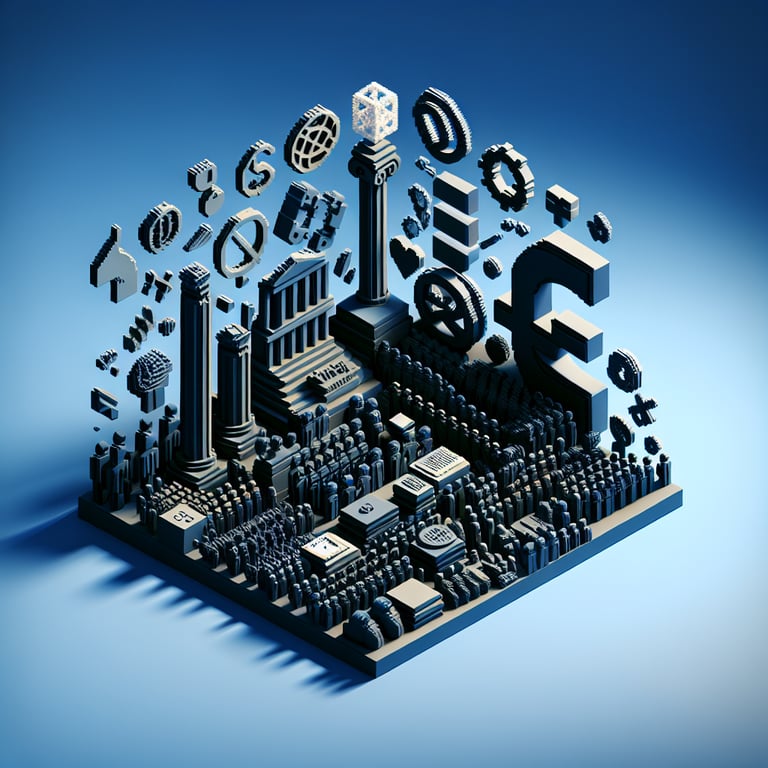 3D voxel mapping social change questions