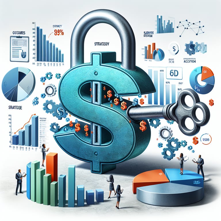 Illustration of strategies and outcomes in unlocking the power of Price Evaluation survey questions.