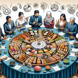 50+ Comprehensive Food Tasting Questions
