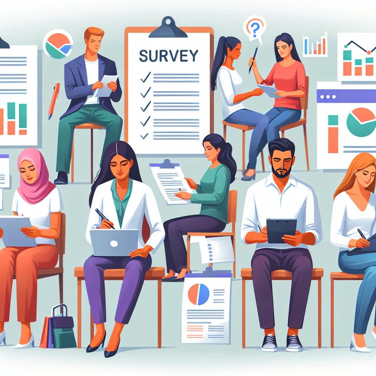 Exploring Topics: The Relevance of Sexuality Survey Questions illustration in a survey context.