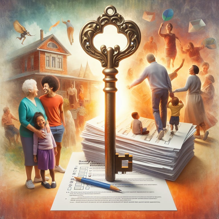 Comprehensive guide cover for unlocking the power of Family Reunion survey questions.