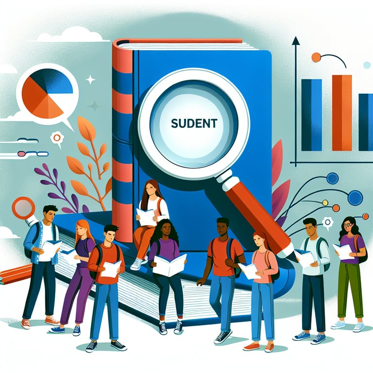 Illustration demonstrating the concept of effective Student Survey survey questions for potential outcomes.