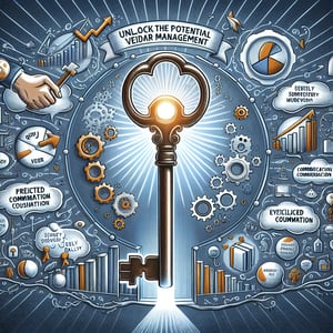 Illustration of essential Vendor Management survey questions and their predicted outcomes.