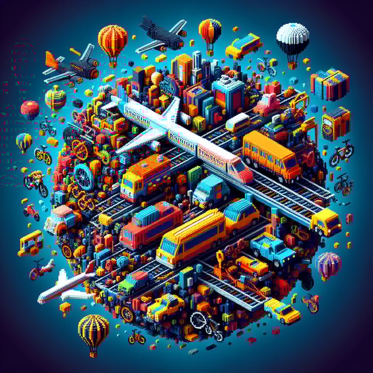 3D Voxel Transit Insight Matrix