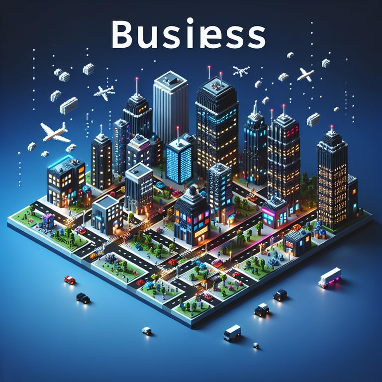3D Voxel Prism of Business Survey Success