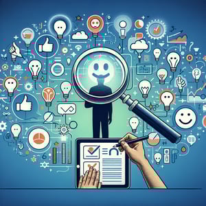 Illustration showcasing the process of crafting effective Technology Use survey questions.