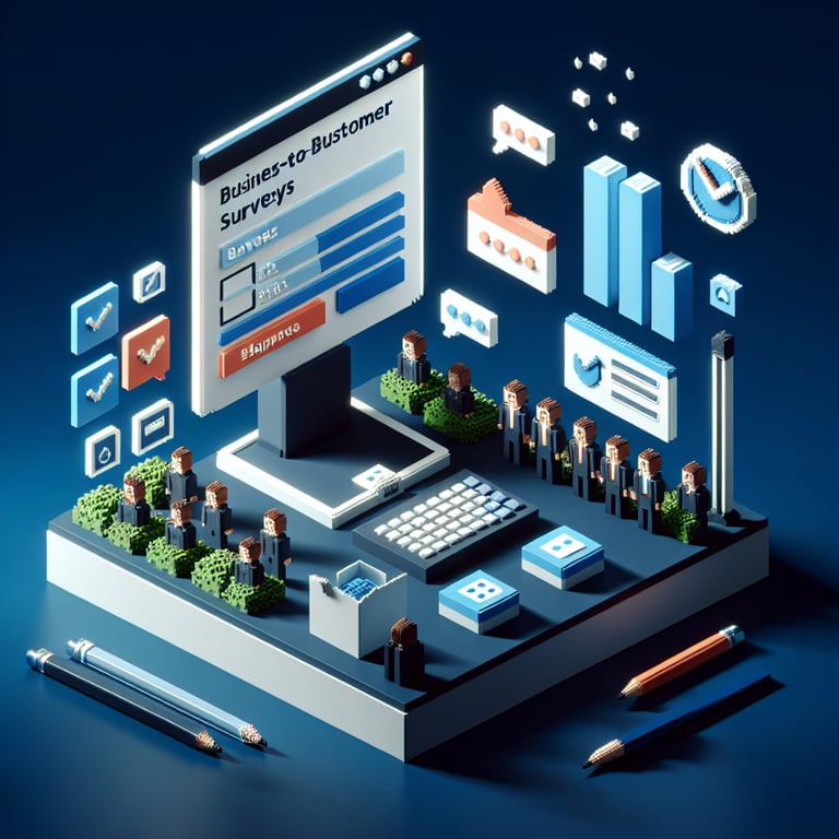 best b2b customer survey visual 2