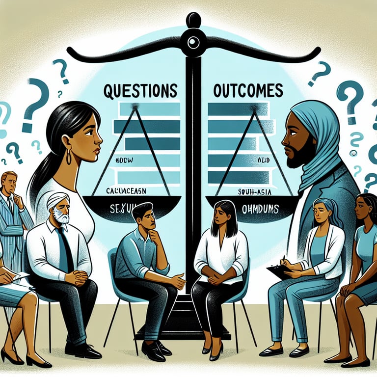 Illustration highlighting the importance and outcomes of Sexual Assault survey questions.