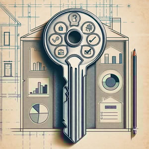 Unlocking the Power of Open House Survey Questions: A Comprehensive Guide illustration.