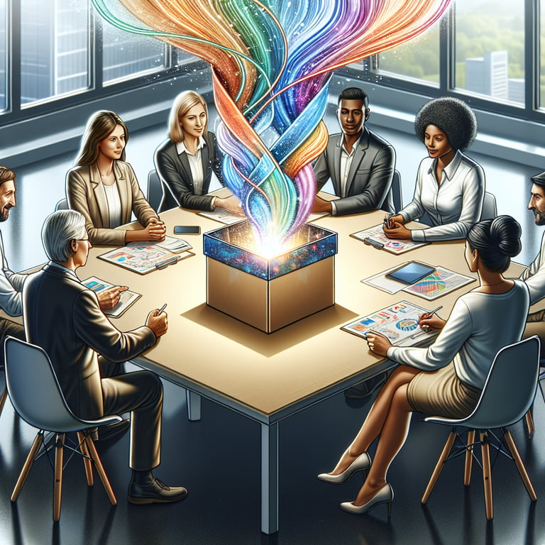 Illustration demonstrating the power of Staff Pulse survey questions in unlocking employee potential.