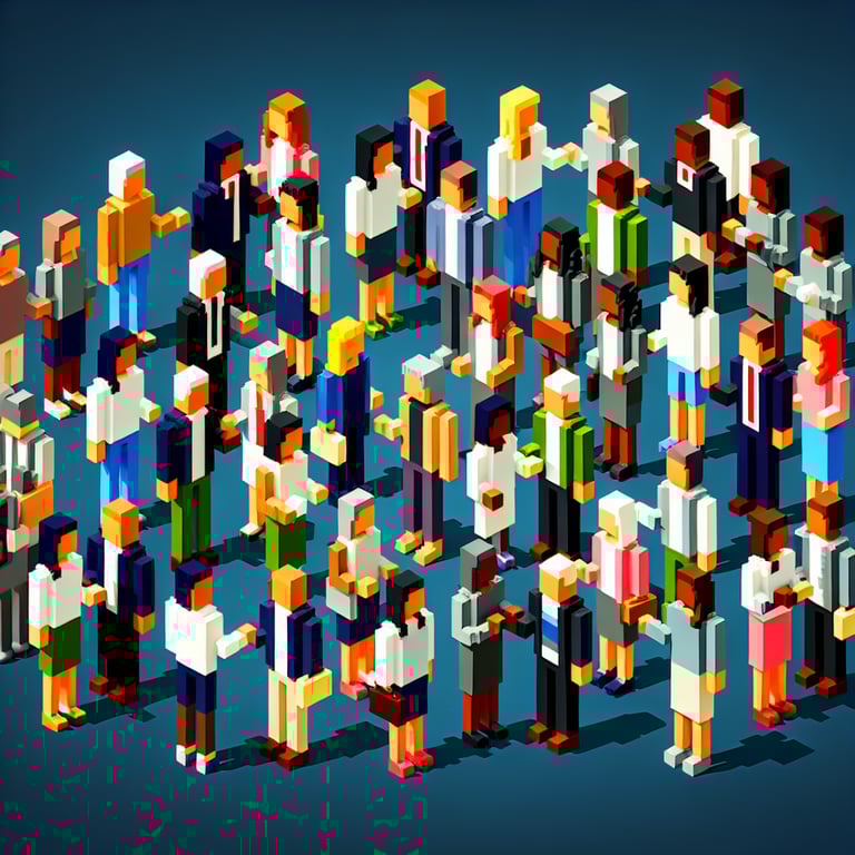 Illustration showcasing the importance of well-crafted Community Survey survey questions for gaining insights.