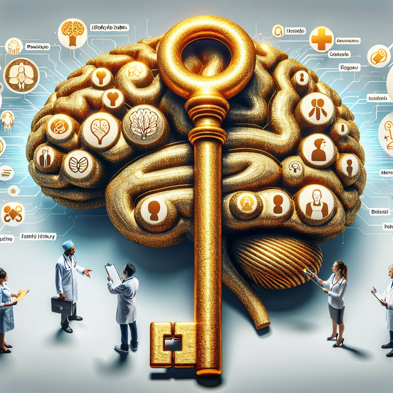 Illustration depicting the impact of essential Medical Survey survey questions on patient insights.