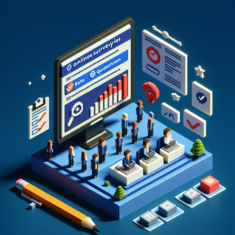 Artistic 3D voxel visualization of workforce activity patterns