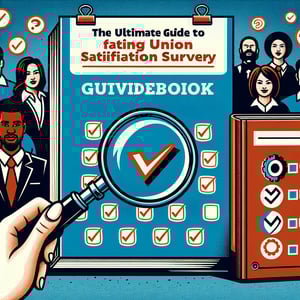 Ultimate guide illustration for demystifying Union Satisfaction survey questions